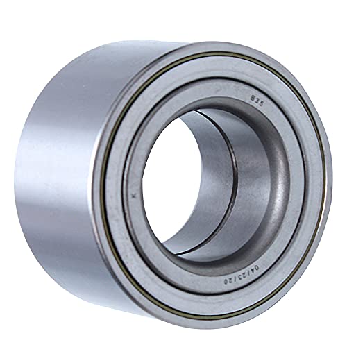 Detroit Axle - Front Wheel Bearing for Honda Civic Chevy Aveo5 Spark Pontiac Lemans Pontiac G3 Wave Optima Suzuki Swift+ VW Jetta Rabbit Scirocco, Wheel Bearing Driver or Passenger Side Replacement - size: B35/Single