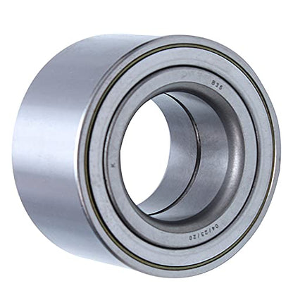 Detroit Axle - Front Wheel Bearing for Honda Civic Chevy Aveo5 Spark Pontiac Lemans Pontiac G3 Wave Optima Suzuki Swift+ VW Jetta Rabbit Scirocco, Wheel Bearing Driver or Passenger Side Replacement - size: B35/Single