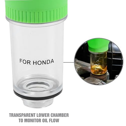 OEMTOOLS 87022 No Spill Oil Funnel, No Spill Oil Funnel Kit Compatible with Acura, Honda, Hyundai, Infiniti, Kia, Land Rover, Nissan, and Suzuki, Funnels for Automotive Use - size: Honda, Acura and Nissan