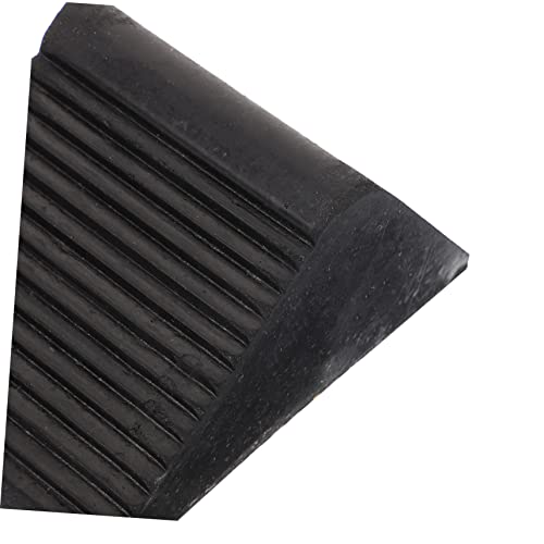 COLLBATH Wheel Chock Set Stoppers Non-Slip Stopper Car Chocks for Rv Truck
