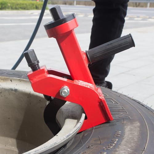 BESTOOL Pneumatic Bead Breaker, Effortless Tire Changing for Cars, Trucks & More (Red) - color: Red