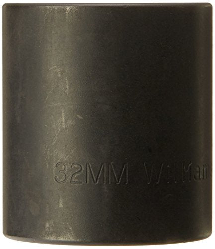 Williams 4M-632 1/2 Drive Impact Socket, 6 Point, 32M