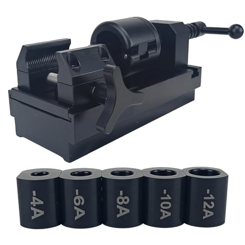 Pipe Fitting Tools Compatible with 4AN, 6AN, 8AN, 10AN, 12AN Connectors Fuel Line Disconnect Tool Set Universal Fuel Line Disconnect Tool Suitable for Connecting or Disconnecting any AN Hose
