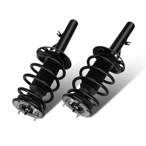 SCITOO Front Complete Struts Spring Assembly Shocks Struts Fits 2010-2012 for Lincoln MKS Quick Struts 11545 11546 - Set of 2