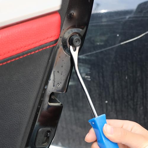 1Pcs Car Remover Tool Screwdriver Nail Puller Car Door Trim Remove Pry Panel Repair Plier Quickly Fastener,21cm