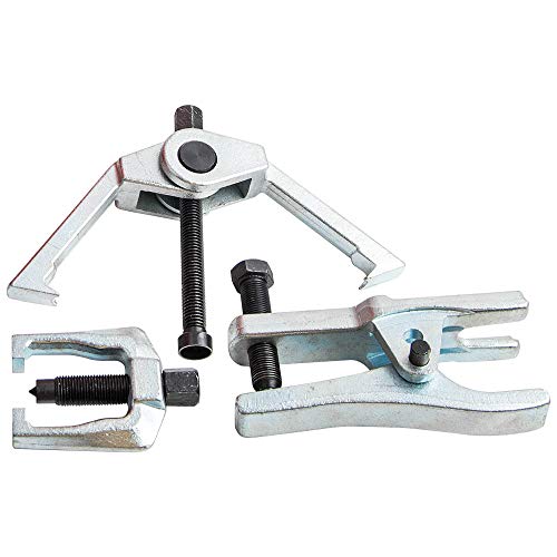 Hex Autoparts 5pcs Car Front End Service Tool Tie Rod Puller Ball Joint Separator Pitman Arm Removal Kit