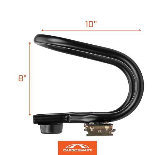 CargoSmart Motorcycle Wheel Chock — Connects to X-Track and E-Track Systems — Fits Up to 7” Wide Tires - style: Motorcycle Wheel Chock