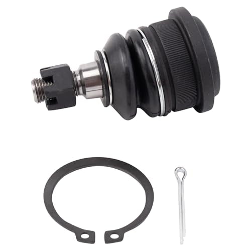 TRQ Front Lower Driver and Passenger Side Ball Joint Set Compatible with 11-15 Hyundai Accent 11-16 Elantra 13-14, Coupe 13-17 Elantra GT 12-17 Veloster - style: PSA29203
