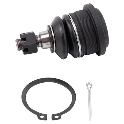 TRQ Front Lower Driver and Passenger Side Ball Joint Set Compatible with 11-15 Hyundai Accent 11-16 Elantra 13-14, Coupe 13-17 Elantra GT 12-17 Veloster - style: PSA29203