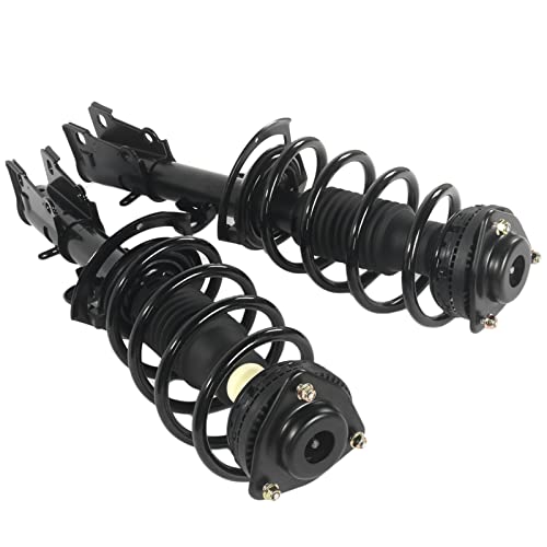 Front Struts Assembly 171128L 171128R, Set of 2PCS | Replacement for 2008-2015 Grand Caravan / Town & Country Shock Absorbers w/Coil Springs