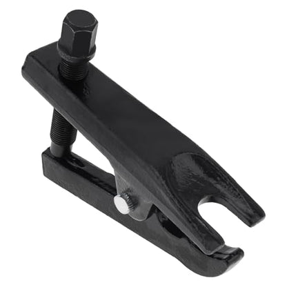ChgImposs 6.3 Inch Ball Joint Separator, Adjustable Ball Joint Removal Tool, Heavy Duty High Carbon Steel with Black Oxide Pins, Universal Fit for Cars, Trucks & SUVs (Black) - color: Black