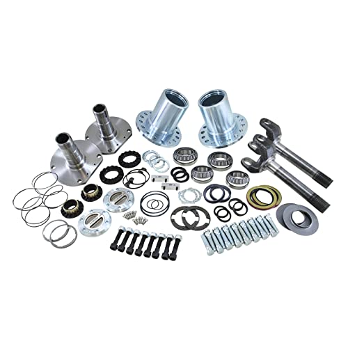 Spin Free Locking Hub Conversion Kit for 2012-2017 Dodge 2500/3500, SRW - style: 2012-2017 Dodge 2500/3500, SRW