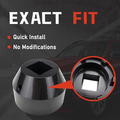 Axle Nut Socket Set Compatible with Mercedes Benz And Freina Trucks | pinion nut sockets Detroit Diesel Axle Differential nut socket Replacement W742589020700