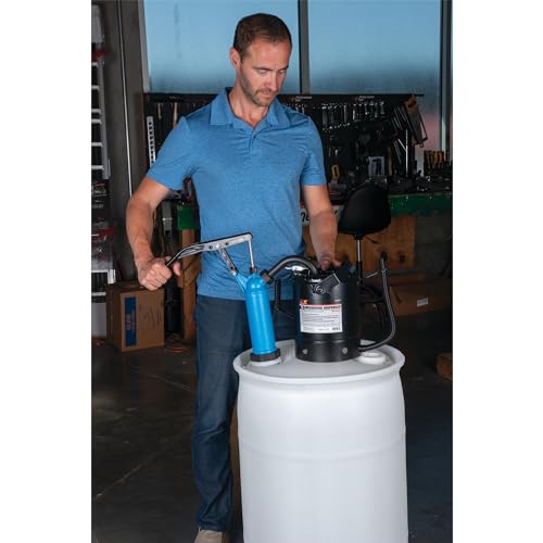 Performance Tool W54279 5-Quart Flex-Spout Measuring Dispenser Black