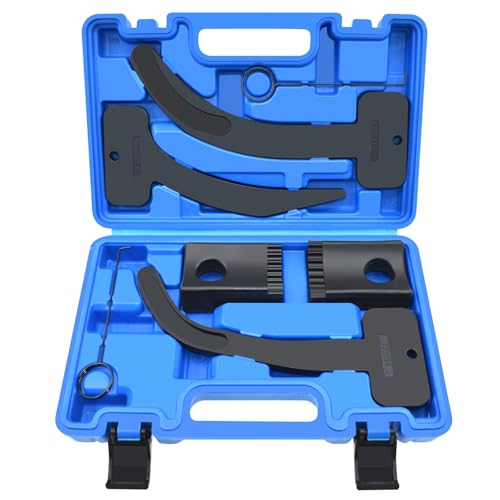 3.6 Pentastar Timing Tool Kit, Camshaft Holding Tools Compatible with VW Chrysler Jeep Ram Dodge Grand Cherokee Wrangler, 3.6L Engine Phaser Timing Chain Lock Tool Kit, Replace 10200A, 10202A, 10369A - color: blue case, size: 7pcs