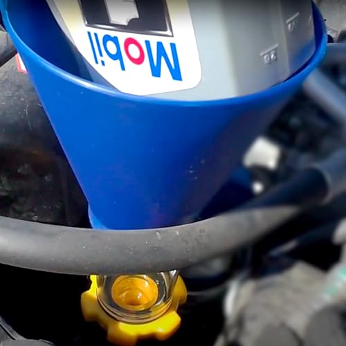 Engine Oil Funnel Compatible with Subaru Vehicle | Spill-Free Hands-Free, Fast & Easy Oil Change