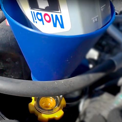 Engine Oil Funnel Compatible with Subaru Vehicle | Spill-Free Hands-Free, Fast & Easy Oil Change