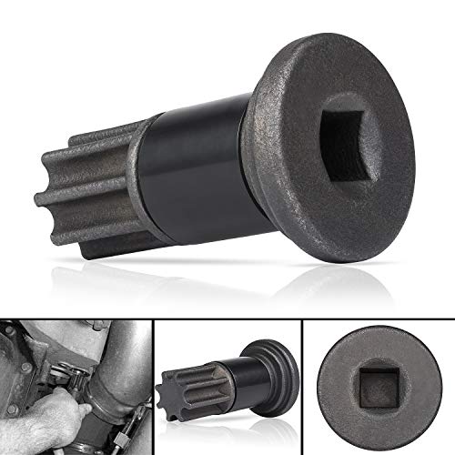 Injection Pump Gear Puller Idle Lock Nut Wrench Cummins Engine Barring Tool | Compatible with Dodge Ram Cummins Diesel Engines Bosch VE P7100 VP44 4BT 6BT IP 1989-2002