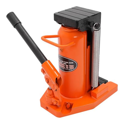 Toe Jack Lift Hydraulic Jack Toe Lift Hydraulic Machine 10-20 Ton Bottle Jack Toe Lift Tool Hydraulic Toe Jack Heavy Duty Auto Truck Travel Trailer Repair