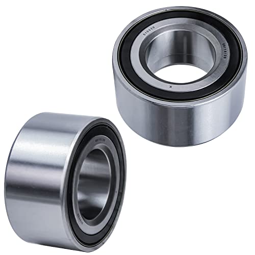 Detroit Axle - Pair Rear Wheel Bearings for Audi A8 S4 A4 A6 80 90 Allroad Coupe Quattro VW Passat 2 Wheel Bearings Assembly Replacement - style: 510020 x2/Pair