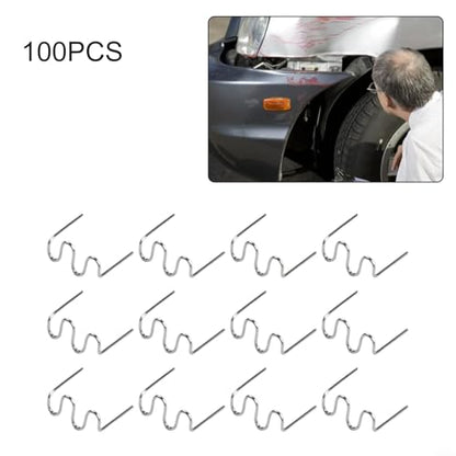 Robust 0 60 8mm Welding Nail Kit 100PCS, Plastic Repair, For Car Bumper Welder(0.8mm Wave staples) - color: 0.8mm Wave staples