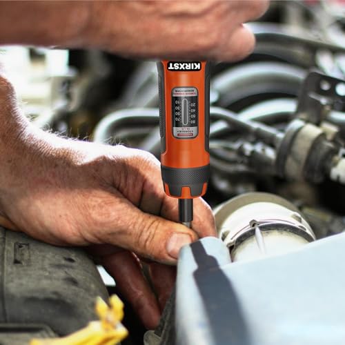 31 PCS 1/4" Drive Torque Screwdriver, 10-80 Inch Pounds Torque Screwdriver Set with S2 Bits and Socket Adapter for Maintenance, Screwdriver Set for Tools, Bike Repairing and Mounting - size: 10-80inch S