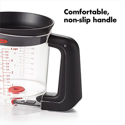 OXO Good Grips Good Gravy 4-Cup Fat Separator,(Pack of 12) - size: 1 (Pack of 12)