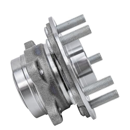 Detroit Axle - 2 Front Wheel Bearing Hubs for 2013-2020 Ford Fusion, Hub Bearing Lincoln MKZ Ford Police Responder SSV Plug-in Hybrid, Replacement Wheel Bearing and Hubs Assembly Set - style: 512498 x2/Pair