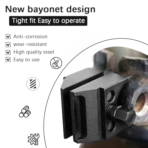 BESULEN Suspension Strut Split Hub Steering Knuckle Spreader Tool, Double-Sided Reinforced Shock Absorber Strut Remover, Lower Control Arm Ball Joint Prying Spliter, Universal Fit