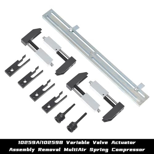 10259A 10259B Variable Valve Actuator Assembly Removal MultiAir Spring Compressor Compatible with Fiat 1.3L1.4L 16V 2.4L Multiair 2.0L Engine Replacement for Alfa Romeo Chrysler 2000034500 10324 10409 - size: for 1.3L 1.4L 16V 2.4L