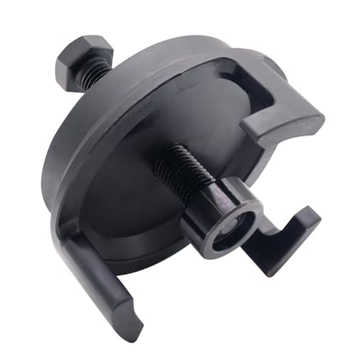 25264 Heavy Duty LS Harmonic Balancer Puller, CNC Billet Crank Tool ﻿ | CNC-machined AISI 1045 solid steel, not cast; fits GM LS, Chrysler, Jeep, Dodge; not for GM LT, Ford Coyote or truck pulleys