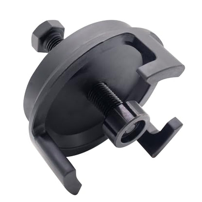 25264 Heavy Duty LS Harmonic Balancer Puller, CNC Billet Crank Tool ﻿ | CNC-machined AISI 1045 solid steel, not cast; fits GM LS, Chrysler, Jeep, Dodge; not for GM LT, Ford Coyote or truck pulleys
