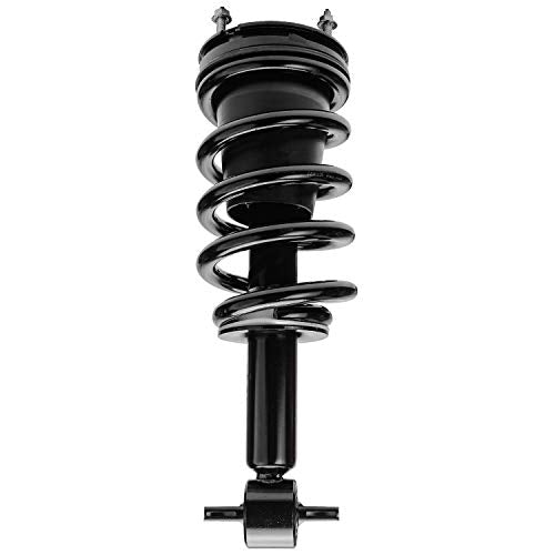 Detroit Axle - 2 Front Struts for 2007-2013 Chevrolet Silverado 1500 | GMC Sierra 1500 [Exc. Electronic Suspension] Complete Struts w/Coil Spring 2008 2009 2010 2011 2012 Replacement Ready Strut - size: 139105 x2/PAIR