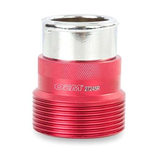 Radiator Pressure Tester Adapter 57mm for Volkswagen 1990–1998 – Cooling System Radiator Cap Adapter – OEMTOOLS 27242R