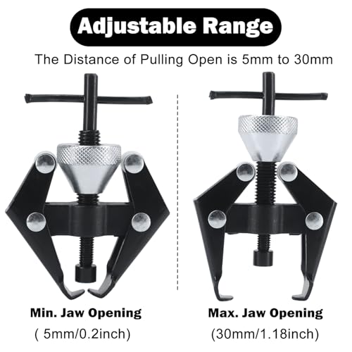 Car Windshiled Wiper Arm Removal Tool, Heavy-Duty Arm Battery Terminal Bearing Remover Puller Repair Tool, Universal Wiper Puller Tool, Car Repair Accessories Tools