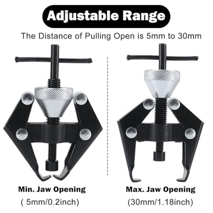 Car Windshiled Wiper Arm Removal Tool, Heavy-Duty Arm Battery Terminal Bearing Remover Puller Repair Tool, Universal Wiper Puller Tool, Car Repair Accessories Tools