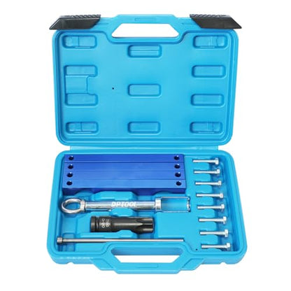 Engine Timing Tool Camshft Aligning Locking Tool Fit Benz M157 M276 M278 | Compatible with Mercedes Benz M157 M276 M278 with T100 and Injector Removal Puller Tool - size: for M157 M276 M278