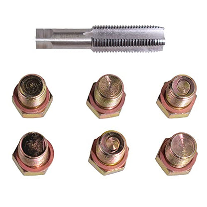 M15 X 1.5MM Oil Drain Plug Thread Repair Tool, Oil Pan Thread Repair Kit - size: M15 X 1.5MM