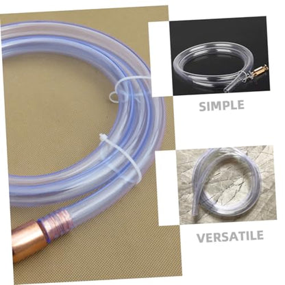 SOLUSTRE Automatic Water Pipe Kit Gas Siphon Pump Fuel Transfer Hose Oil Siphon Hose Versatile Easy to Use