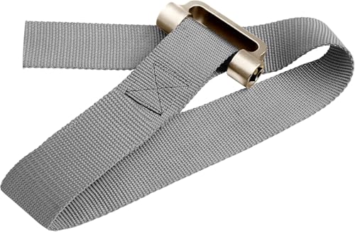 Heavy-Duty Oil Filter Strap Wrench – 30.7" Nylon Strap Tool for Filters up to 6-1/2", Flexible Removal Tool for Tight Engine Spaces