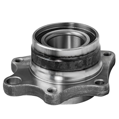 Detroit Axle - 2 Rear Wheel Bearing Modules for 2003-2011 Honda Element 2004 2005 2006 2007 2008 2009 2010 Wheel Bearing Modules Assembly Set Replacement, Pair Hubs - [w/o ABS] - style: 512260 x2/Pair