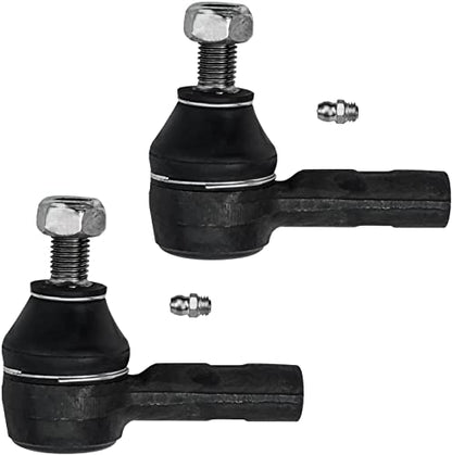 Detroit Axle - Front Upper Control Arms w/Ball Joints Outer Tie Rod Ends Replacement for 1998 1999 Mercedes-Benz CL500 CL600 - size: 4CS48135/4PC