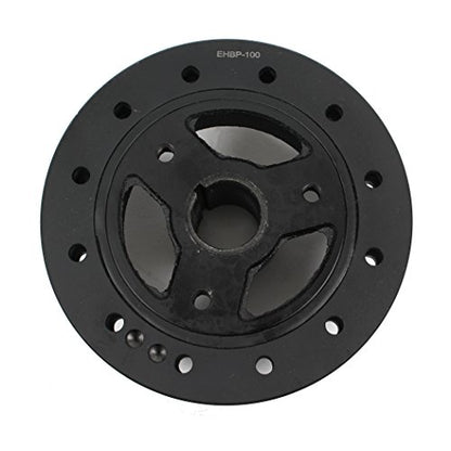 New Engine Harmonic Balancer Crankshaft Pulley Compatible with 69-95 GM/CHEVROLET/GMC/OLDSMOBILE/PONTIAC V8-305 5.0L / 327 5.4L / 350 5.7L