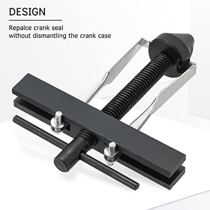 Crank Bearing Camshaft Seal Remover and Installer Set | Crankshaft Camshaft Oil Seal Removal Installation Puller Tool,Crank Seal Crankshaft Seal Tool Set