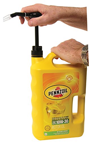 CUSTOM ACCESSORIES Pennzoil 36671 Pennzoil Fluid Transfer Pump - Gallon - size: Gallon