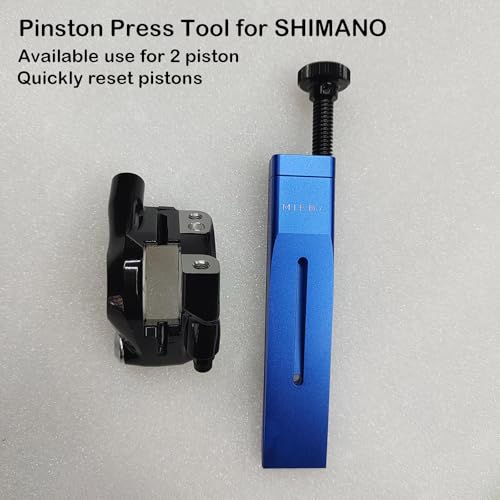 Piston Press Tool for Shimano/SRAM Universal, Bicycle Disc Brake Caliper Piston Tool, Bike Brake Piston Compressor Spreader Tool, Width 0.95 inch/24mm, Universal