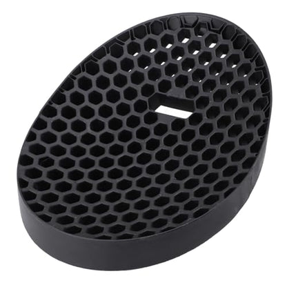 Efficient and Rugged Car Wash Bucket Insert for Dirt and Sediment Separation, Ideal for Auto Detailing (Black) - color: Black