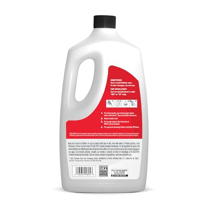 Dirt Devil Pet Portable Spot Cleaner Solution, 64 oz., Fresh Blossom Scent, Upholstery and Carpet Shampoo Solution, Eliminates Pet Messes and Odors, Pair with Dirt Devil Portable Spot Cleaners - style: 64 fl oz (Pack of 1)