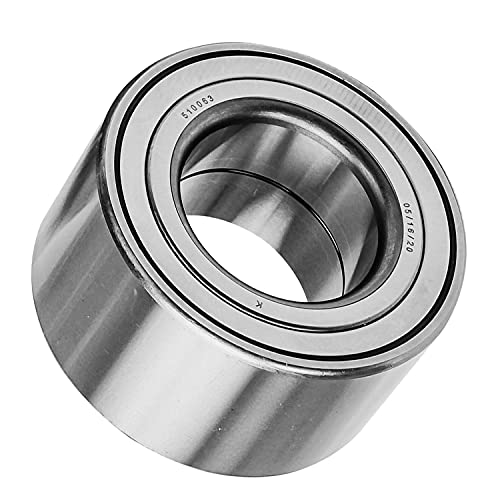 Detroit Axle - 510063 2 pc Front Wheel Bearings for Toyota Camry Sienna Highlander Avalon Matrix Solara Mazda 6 CX-7 Lincoln MKX Lexus ES330 ES350 RX400h Pontiac Vibe, Wheel Bearing Replacement - style: 510063 x2/Pair