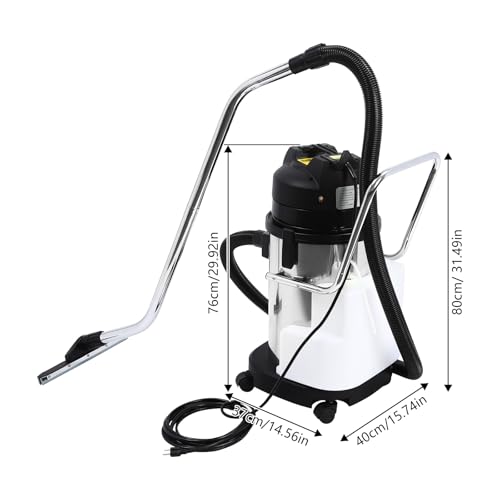 Commercial Carpet Cleaner Machine, 3-In-1 Portable Wet Dry Vacuum Floor Cleaner, Portable Carpet Cleaner 30L/7.93Gal Sofa Curtains Carpet Cleaning for Carpet and Hard Floor - size: 30L Carpet Cleaner